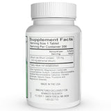 NCI Advanced Research Lithium Orotate supplement on a wooden table