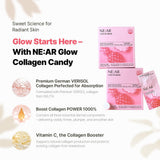 NE:AR Collagen Chews close-up of a chew