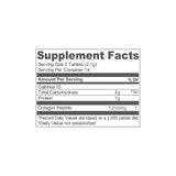 NE:AR Collagen Chews nutritional information
