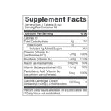 NE:AR Garcinia Cambogia Chews back view packaging