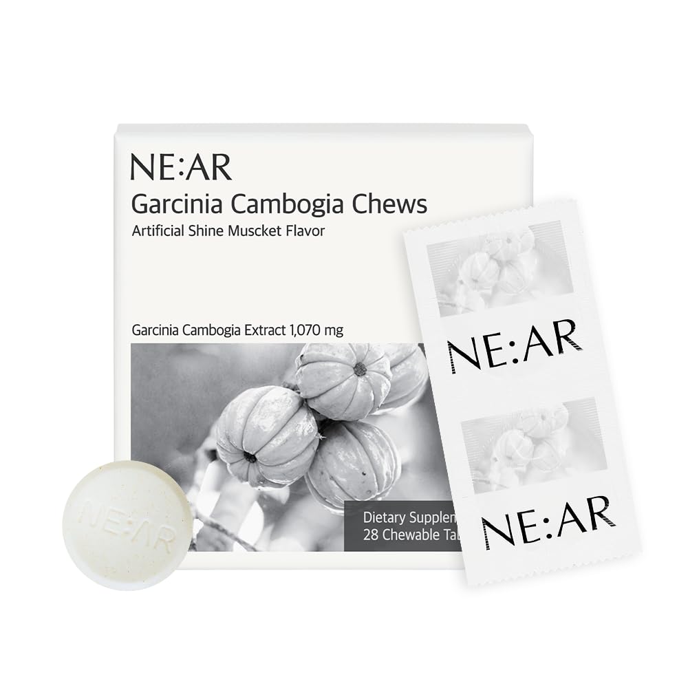 NE:AR Garcinia Cambogia Chews front view packaging