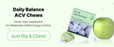 NE:AR Organic British ACV Chews close-up of ingredients
