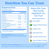 Nectar Calm Magnesium and Ashwagandha Drink Mix box on a kitchen counter