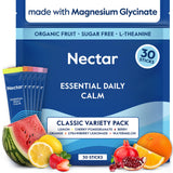 Nectar Calm Magnesium and Ashwagandha Drink Mix packaging front view