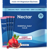 Nectar Calm Magnesium Drink Mix Cherry Pomegranate flavour front view