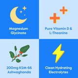 Nectar Calm Magnesium drink mix ingredients list