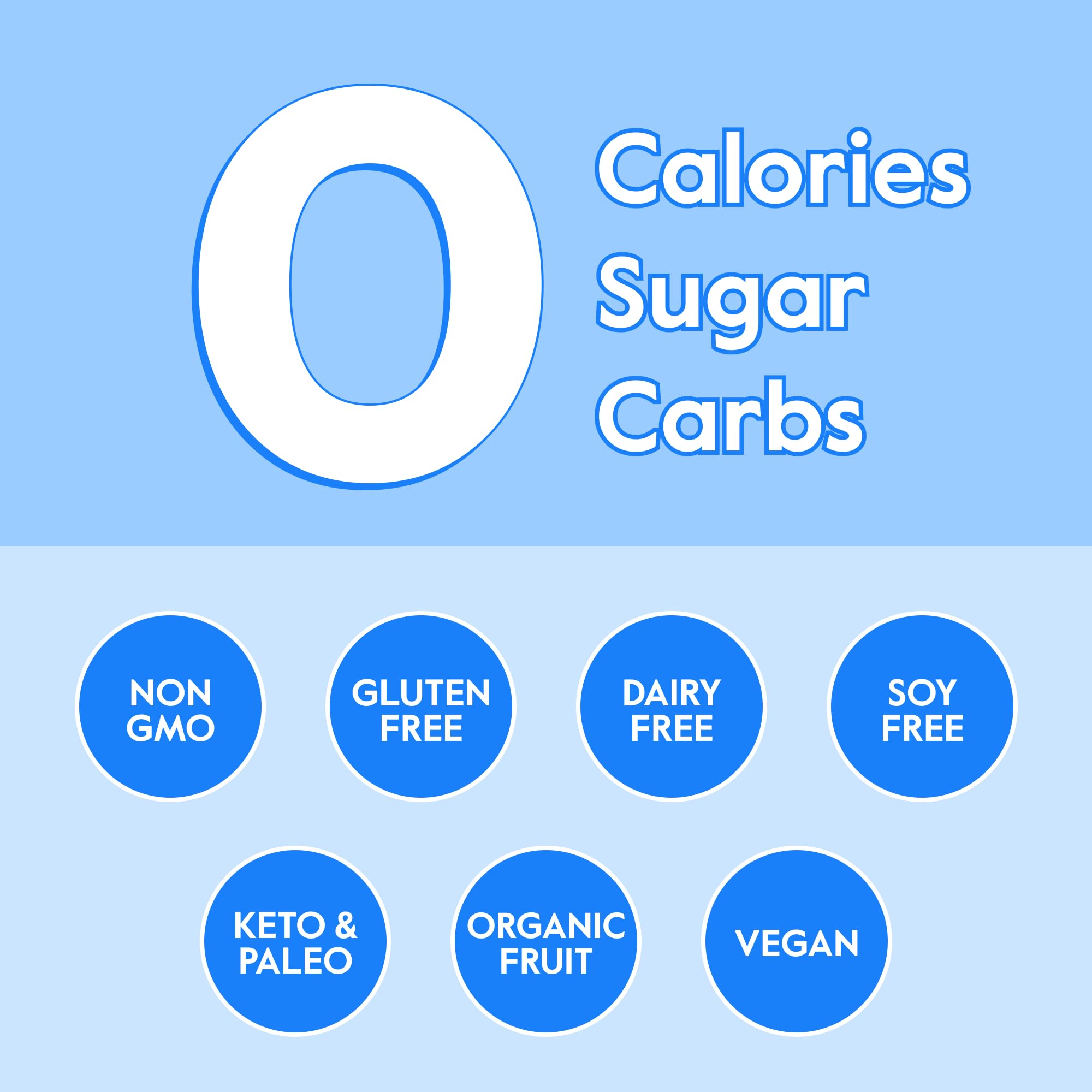 Nectar Calm Magnesium Drink Mix ingredients list close-up