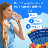 Nectar Calm Magnesium drink mix nutritional information