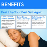 Nectar Calm Magnesium drink mix powder close-up