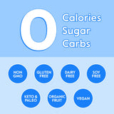 Nectar Calm Magnesium Drink Mix preparation with water