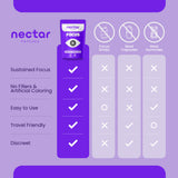 Nectar Patches Cognitive Support Patches close-up of ingredients