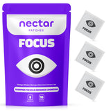 Nectar Patches Cognitive Support Patches front view packaging