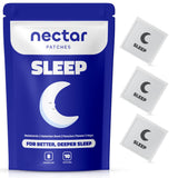 Nectar Patches Sleep Patches front view with packaging