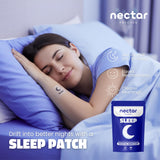 Nectar Patches Sleep Patches packaging with product details