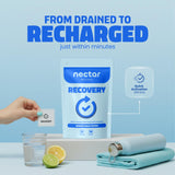 Nectar use Patches in hand ready for use
