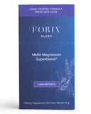 Ned Magnesium Supplement 10-pack front view with lavenderberry flavour