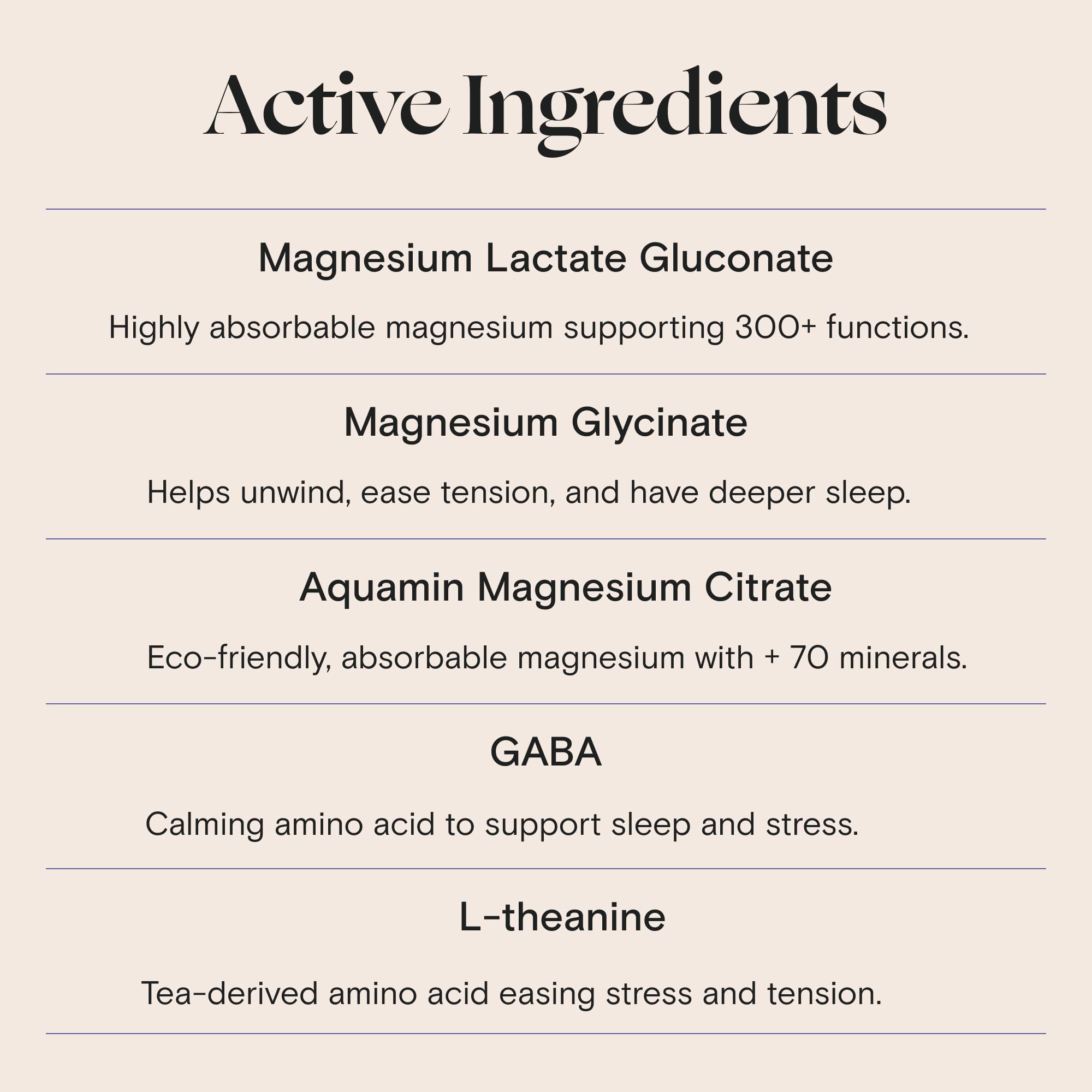 Ned Magnesium Supplement 300mg scoop with powder