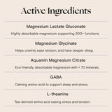 Ned Magnesium Supplement 300mg scoop with powder