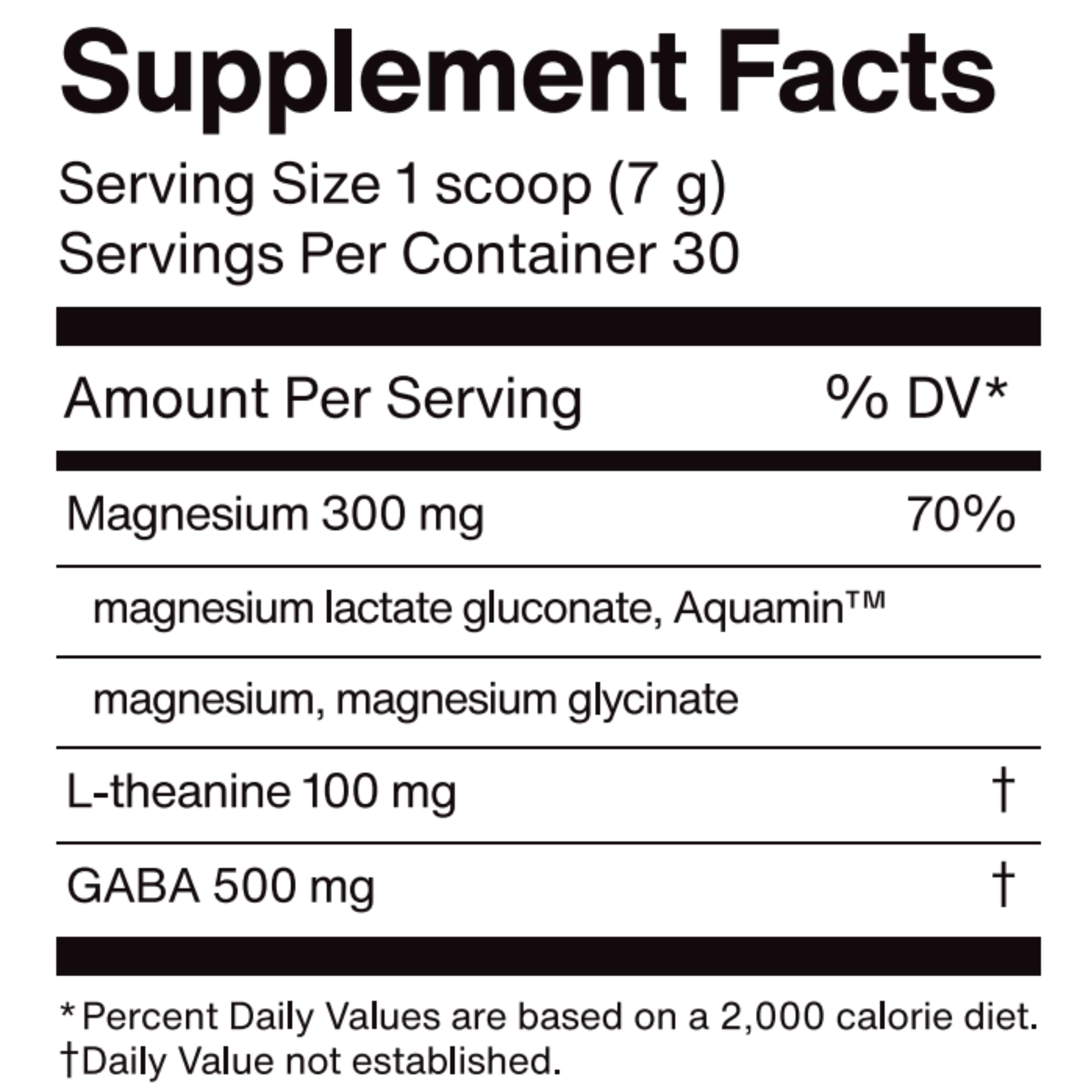 Ned Magnesium Supplement 300mg side view with packaging details