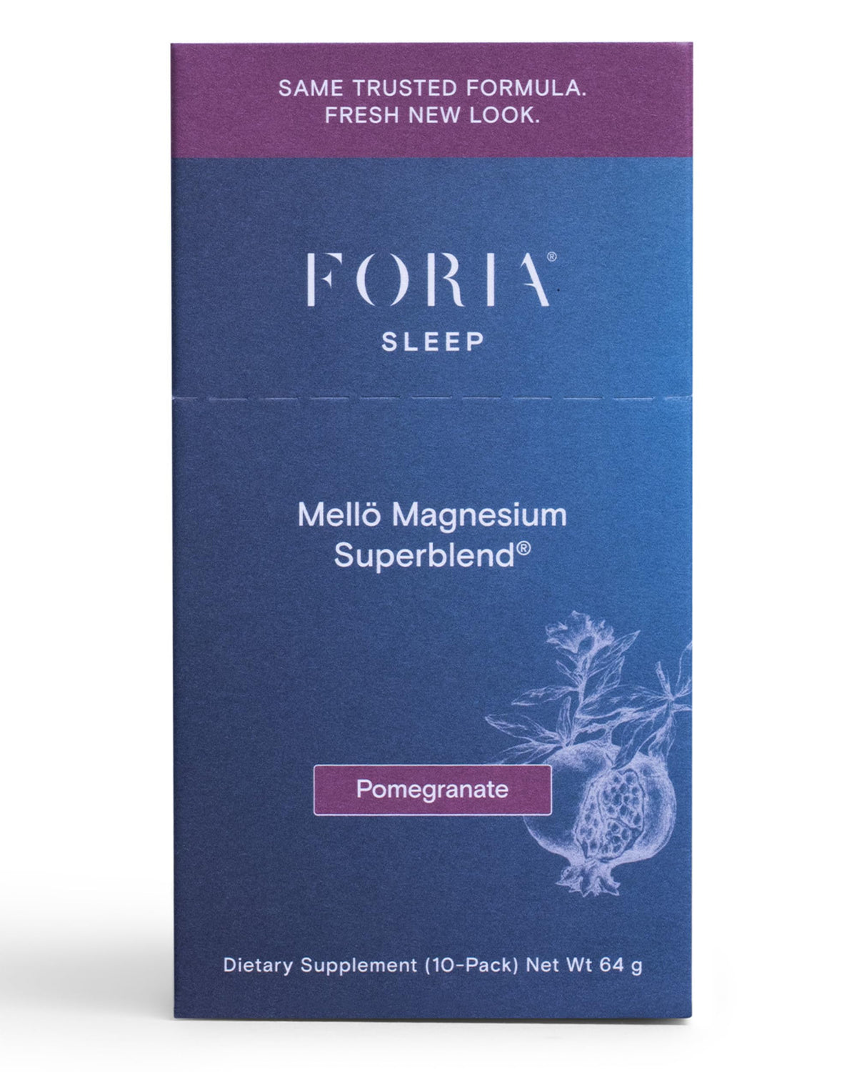 Ned Magnesium Supplement front view packaging