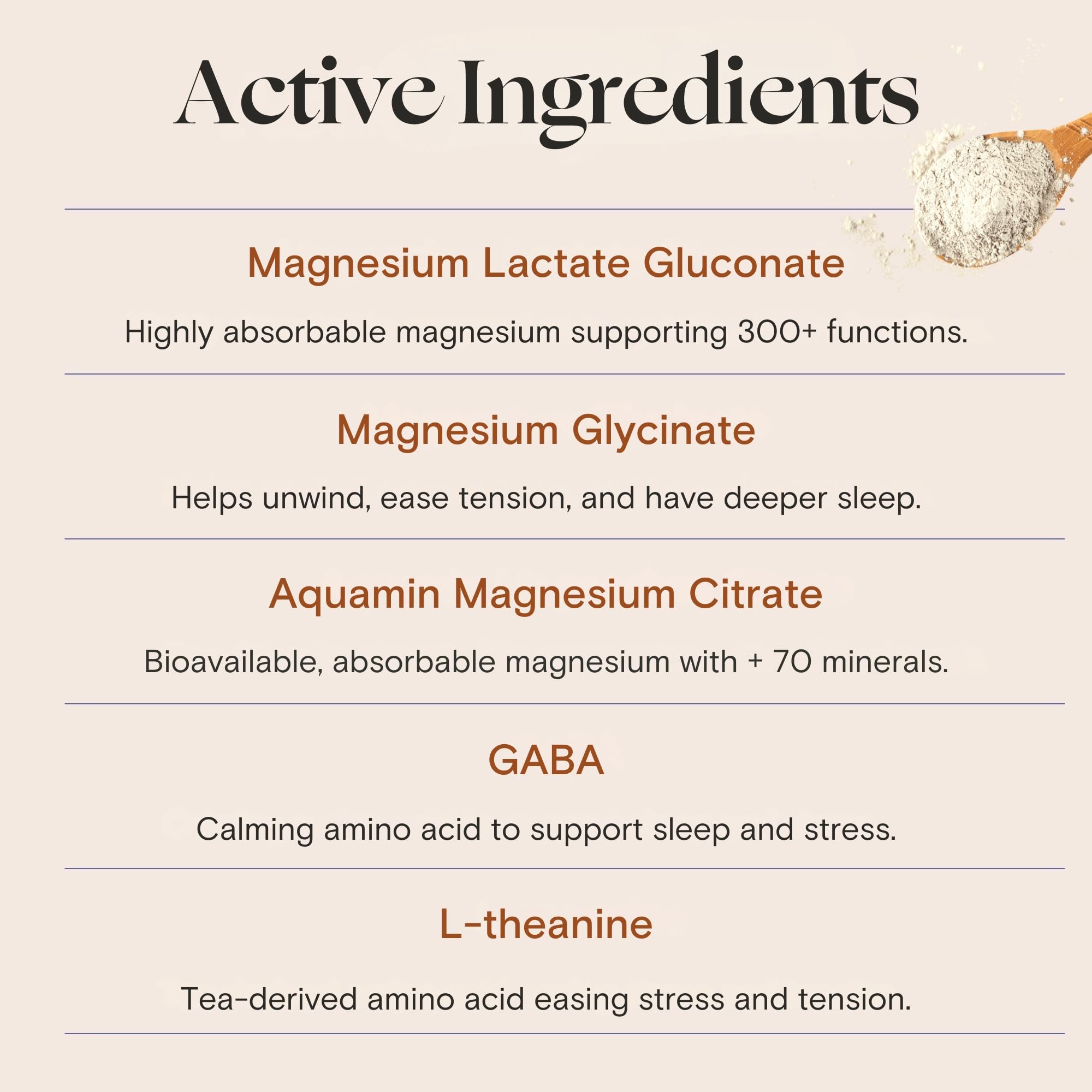 Ned Magnesium Supplement in a glass of water