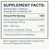 Nedley Health Brain Supplement 50g on a wooden table
