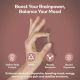 Nedley Health Mood Supplement bottle side view