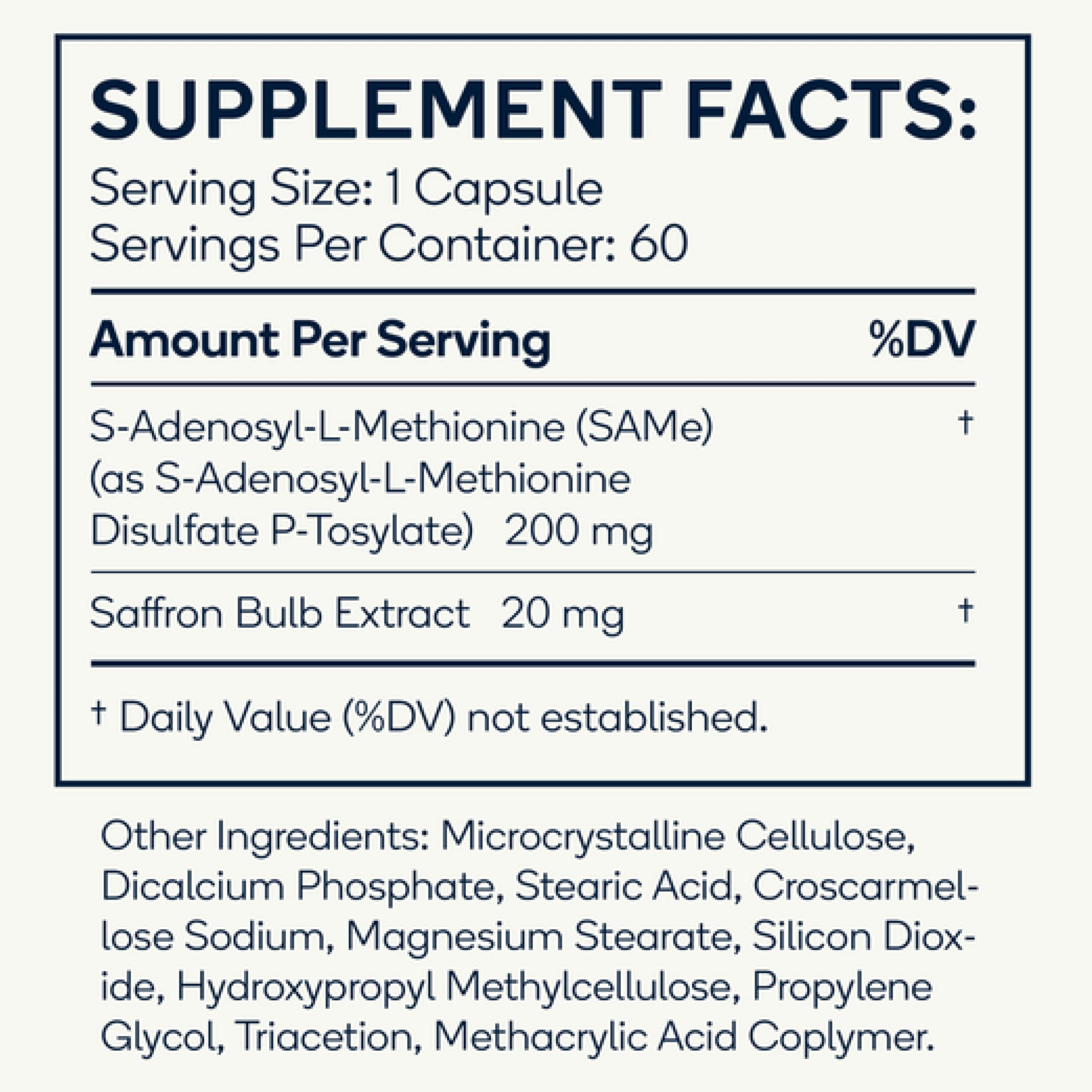 Nedley Health Mood Supplement bottle with measuring spoon