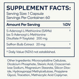 Nedley Health Mood Supplement bottle with measuring spoon