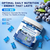 Nedtol Magnesium Glycinate Gummies back view of bottle