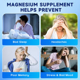 Nedtol Magnesium Glycinate Gummies portable design in a bag