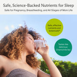 Needed Calm Magnesium Powder in a glass of water