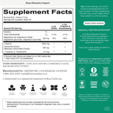 Needed Calm Magnesium Powder side view with ingredients list