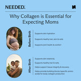 Needed. Collagen Supplement for Moms in a lifestyle setting