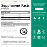 Needed. CoQ10 Ubiquinol 200mg Capsules side view