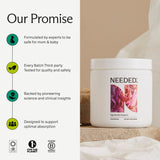 Needed. Egg Quality Support Acetyl L-Carnitine capsules with fresh ingredients