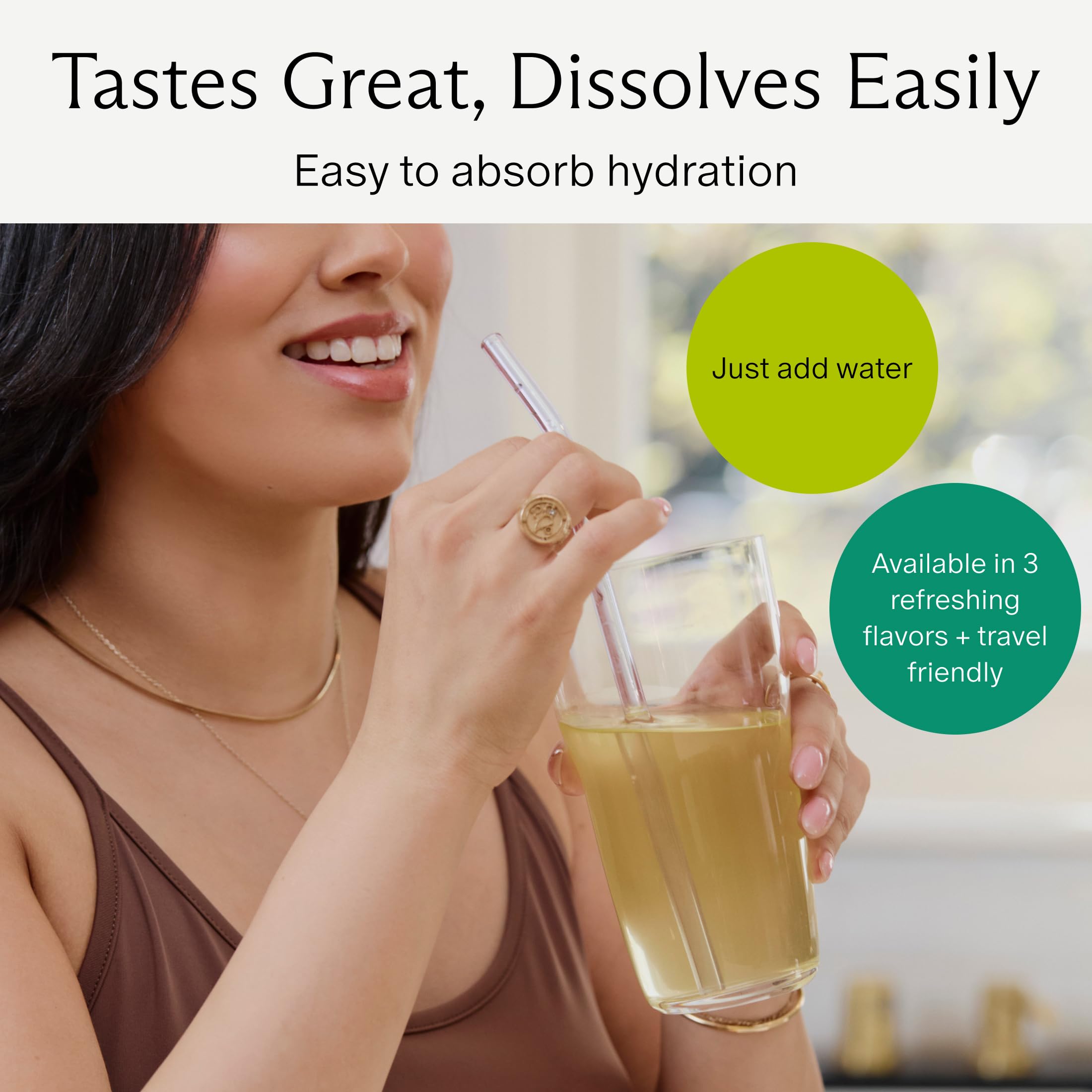 Needed. Hydration Support Electrolyte Packets packaging