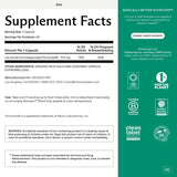 Needed. Prenatal Iron Supplement bottle with 60 capsules