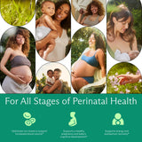 Needed. Prenatal Iron Supplement capsules on a wooden surface