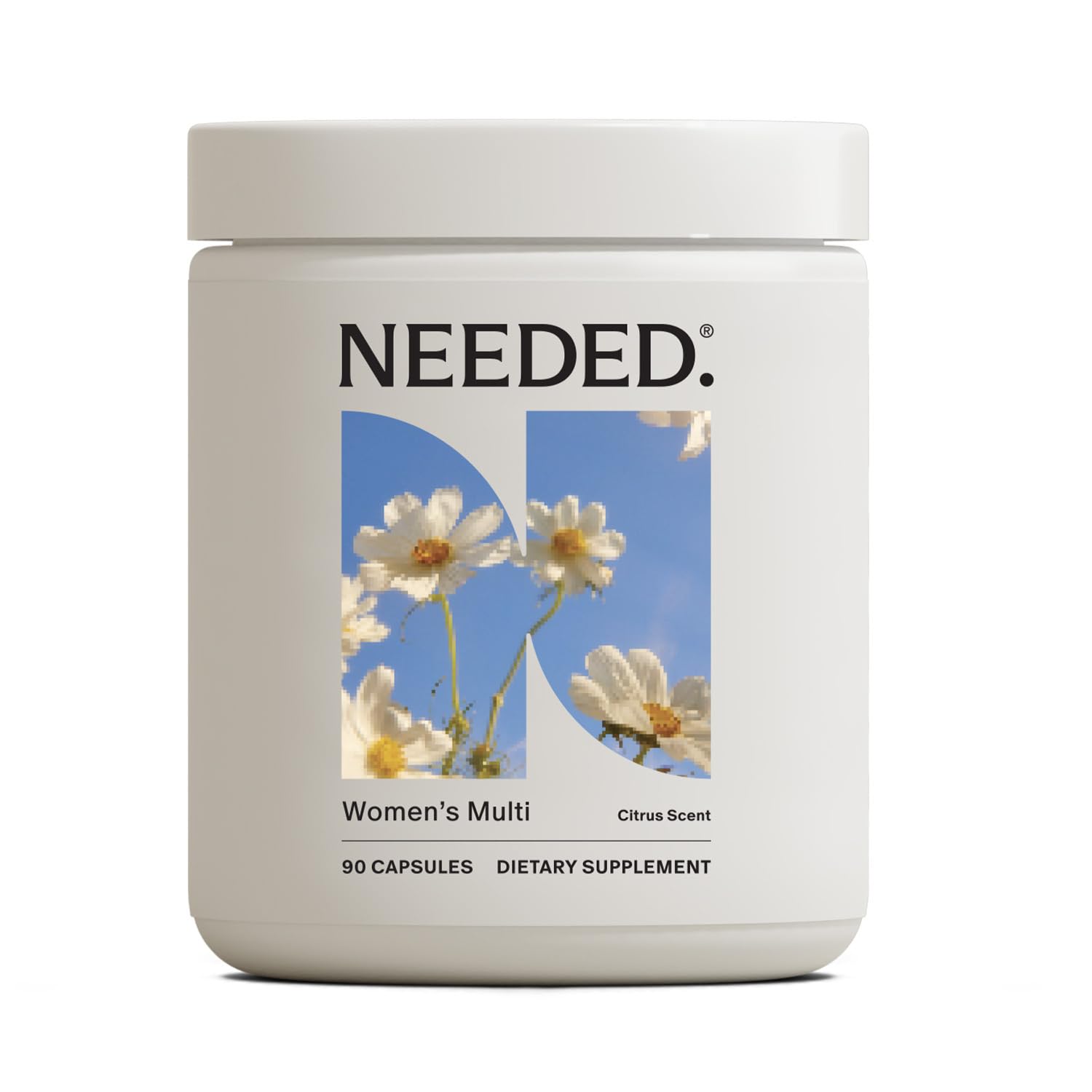 Needed. Prenatal Multivitamin 100g front view