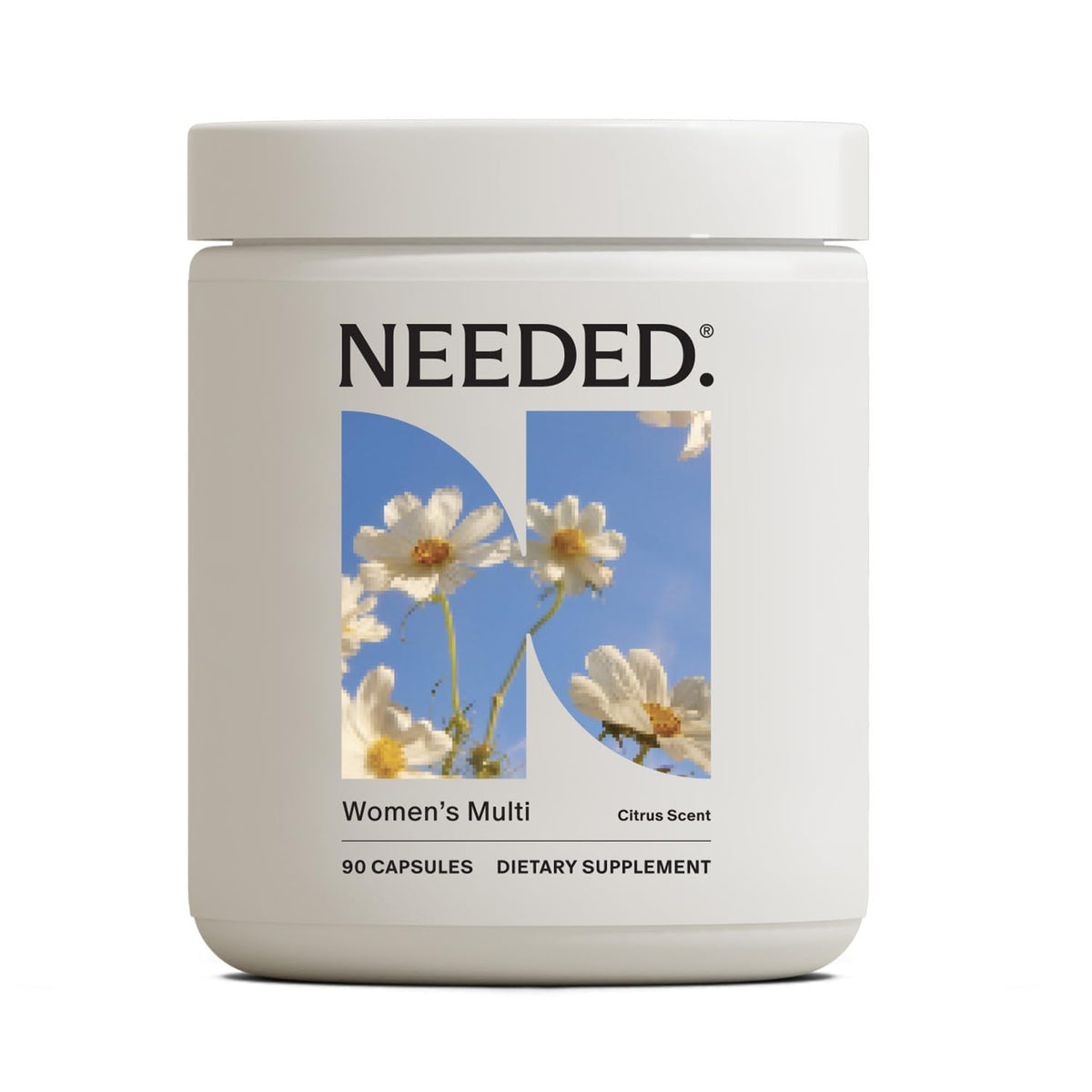 Needed. Prenatal Multivitamin 100g front view