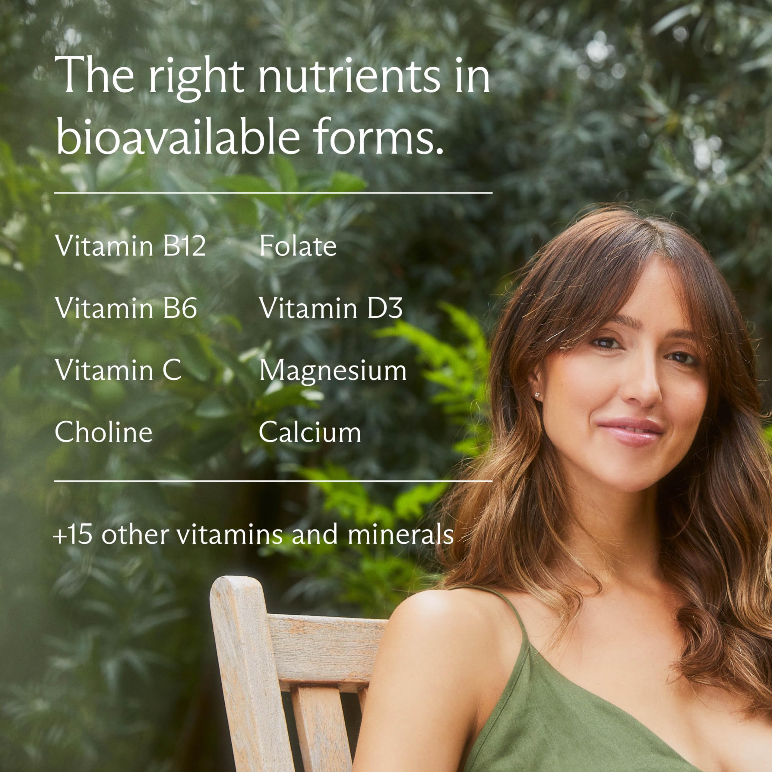 Needed. Prenatal Multivitamin 100g lifestyle scene
