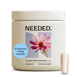 Needed. Prenatal Vitamins 23 essential nutrients front view
