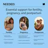Needed. Prenatal Vitamins packaging details