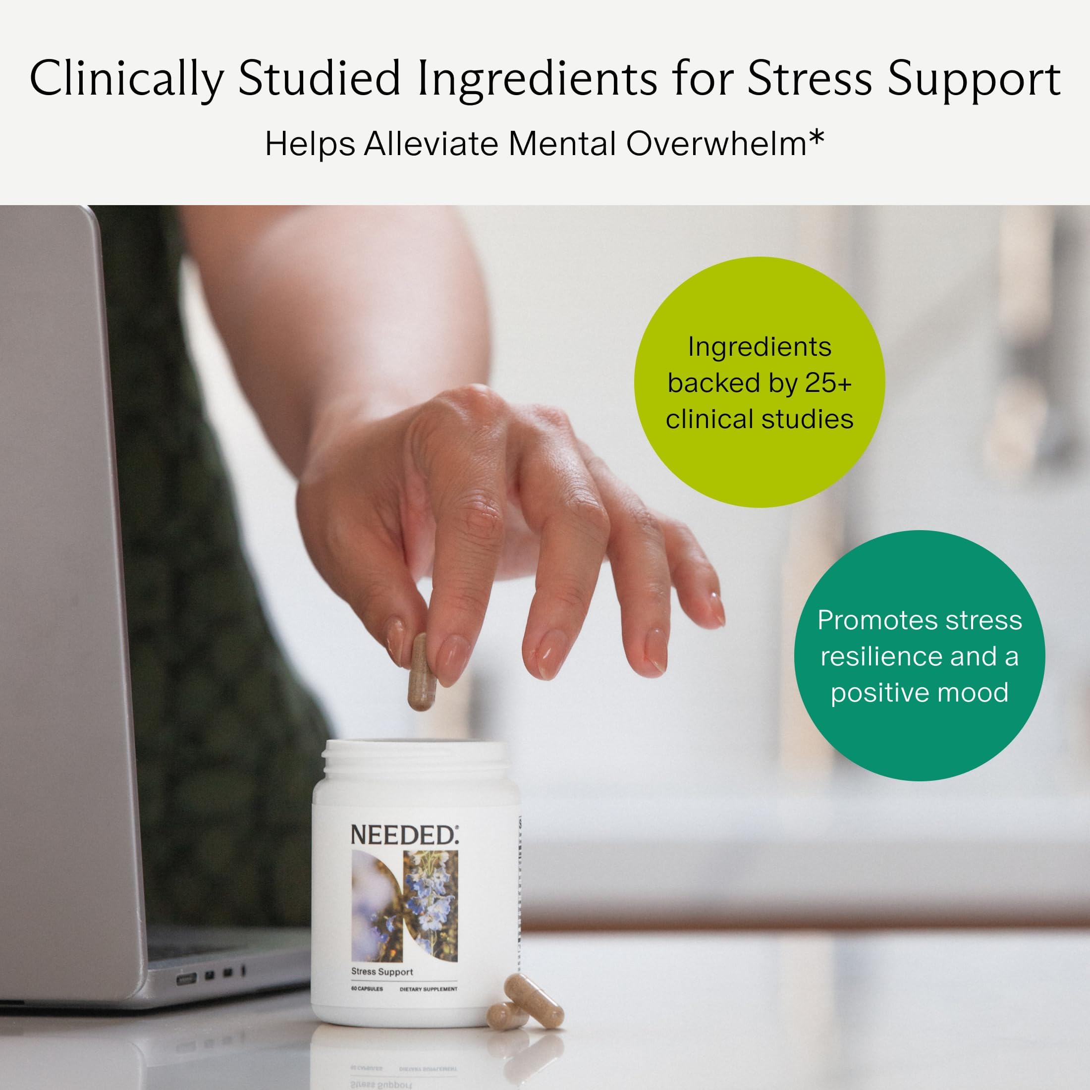 Needed. Women's Herbal Supplement ingredients list