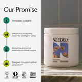 Needed. Women's Multivitamins 132g lifestyle scene