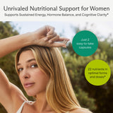 Needed. Women's Multivitamins 132g packaging