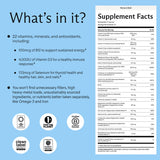 Needed. Women's Multivitamins 132g side view