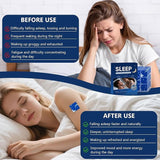NEIOM Sleep Patches laid out on a bedside table