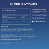 NEIOM Sleep Patches packaging with 60 count label